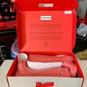 NIB Hunter Boots